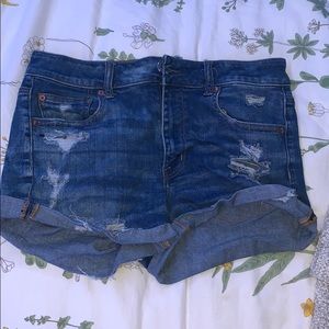 American Eagle Hi-Rise Shorts